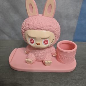 3 Pink Labuu Phone, Coin, Pen Holder